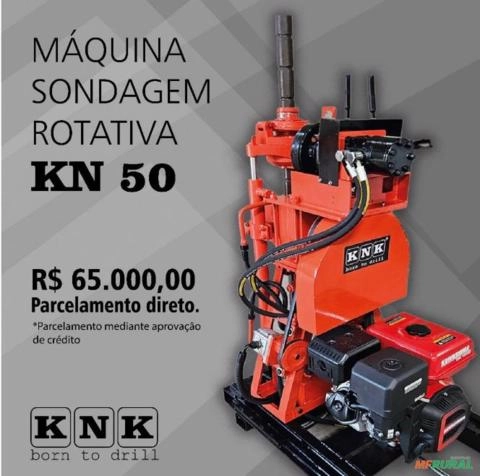 Máquina de Sondagem Rotativa KN 50 - Geotécnica Imagem Máquina de Sondagem Rotativa KN 50 - Geotécnica