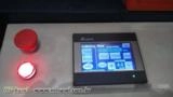 Máquina perfiladeira para fabricar telhas metálicas Imagem Máquina perfiladeira para fabricar telhas metálicas