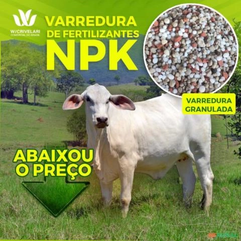 FERTILIZANTE NPK Imagem FERTILIZANTE NPK
