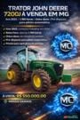 Trator John Deere 7200J - Ano 2022 Imagem Trator John Deere 7200J - Ano 2022