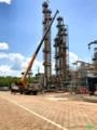 Refinaria - Destilação Fracionada a Vácuo de Óleo e Derivados para Reciclagem à Venda Imagem Refinaria - Destilação Fracionada a Vácuo de Óleo e Derivados para Reciclagem à Venda