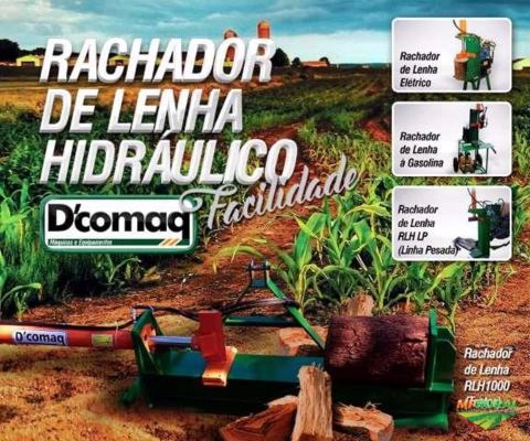Rachador de lenha hidraulico Imagem Rachador de lenha hidraulico