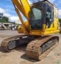 Escavadeira Komatsu PC200 Ano 2019 Imagem Escavadeira Komatsu PC200 Ano 2019