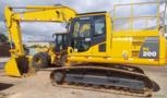 Escavadeira Komatsu PC200 Ano 2019 Imagem Escavadeira Komatsu PC200 Ano 2019