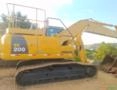 Escavadeira Komatsu PC200 Ano 2018 Imagem Escavadeira Komatsu PC200 Ano 2018
