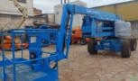 PLATAFORMA ELEVÁTORIA ARTICULADA GENIE Z60/34 4X2 ANO 2007 Imagem PLATAFORMA ELEVÁTORIA ARTICULADA GENIE Z60/34 4X2 ANO 2007