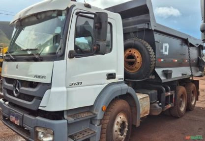 CAMINHÃO MERCEDES BENZ AXOR 3131 6X4 ANO 2015 Imagem CAMINHÃO MERCEDES BENZ AXOR 3131 6X4 ANO 2015