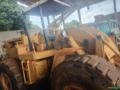Pá Carregadeira Caterpillar 966R ANO 1985 Imagem Pá Carregadeira Caterpillar 966R ANO 1985