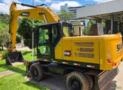 ESCAVADEIRA DE PNEUS SANY SY215W ANO 2024 Imagem ESCAVADEIRA DE PNEUS SANY SY215W ANO 2024