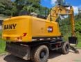 ESCAVADEIRA DE PNEUS SANY SY215W ANO 2024 Imagem ESCAVADEIRA DE PNEUS SANY SY215W ANO 2024