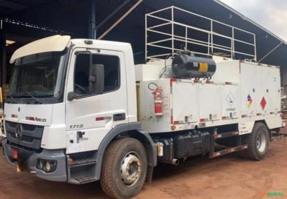 CAMINHÃO COMBOIO MERCEDES BENZ, MODELO ATEGO 1719, ANO 2016, COM 5.334HRS TRABALHADAS Imagem CAMINHÃO COMBOIO MERCEDES BENZ, MODELO ATEGO 1719, ANO 2016, COM 5.334HRS TRABALHADAS
