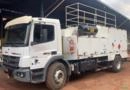 CAMINHÃO COMBOIO MERCEDES BENZ, MODELO ATEGO 1719, ANO 2016, COM 5.334HRS TRABALHADAS Imagem CAMINHÃO COMBOIO MERCEDES BENZ, MODELO ATEGO 1719, ANO 2016, COM 5.334HRS TRABALHADAS