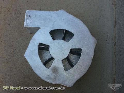 Conjunto de Turbina Foguista para Fornos de Aviários Imagem Conjunto de Turbina Foguista para Fornos de Aviários