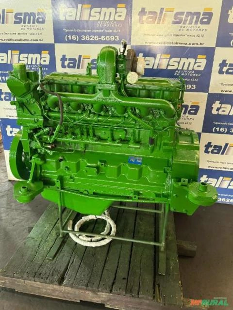 Motor 6068 John Deere Aplicação SKiDDER 848 H Imagem Motor 6068 John Deere Aplicação SKiDDER 848 H