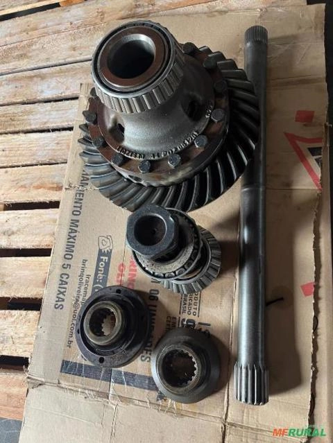 COROA E PINHAO PA VOLVO L90 Imagem COROA E PINHAO PA VOLVO L90