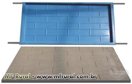 Formas para fabricação de pré-moldados para casas e barracões Imagem Formas para fabricação de pré-moldados para casas e barracões