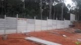 MURO PRE FABRICADO EM CONCRETO Imagem MURO PRE FABRICADO EM CONCRETO
