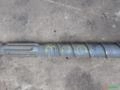 Rosca para Extrusora Sopradora Injetora 2,49 m x 90 mm - C329 Imagem Rosca para Extrusora Sopradora Injetora 2,49 m x 90 mm - C329