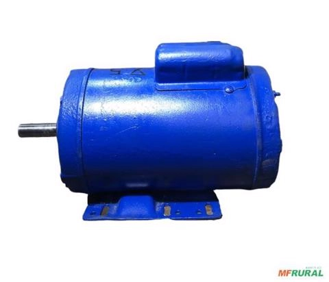 Motor elétrico 1,5 cv 1,5 hp Monofásico weg Eberle 1700 rpm 4 polos C2109 Imagem Motor elétrico 1,5 cv 1,5 hp Monofásico weg Eberle 1700 rpm 4 polos C2109