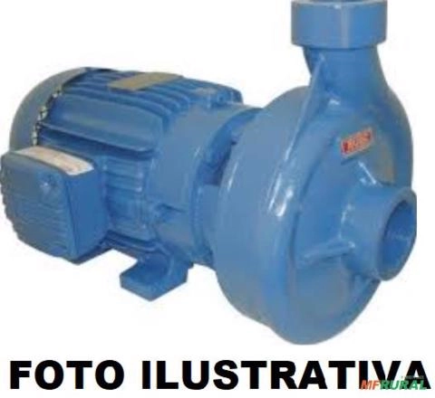 Moto bomba dágua trifásica 5 cv 5 hp Usada C2135 Imagem Moto bomba dágua trifásica 5 cv 5 hp Usada C2135