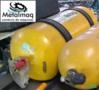 Cilindro de Gás automotivo GNV + Suporte 12m³ - C6426 Imagem Cilindro de Gás automotivo GNV + Suporte 12m³ - C6426