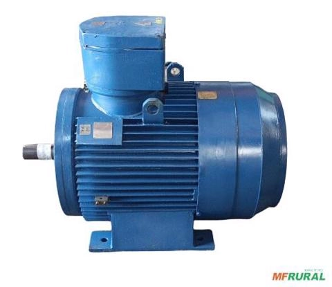 Motor elétrico 150 cv 150 hp 3500 rpm 2 polos Revis - C7114 - Estado: Usado Imagem Motor elétrico 150 cv 150 hp 3500 rpm 2 polos Revis - C7114 - Estado: Usado