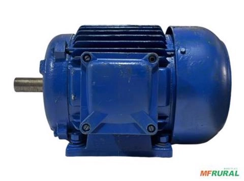 Motor elétrico 2 cv Tri 1700 rpm 4 p Recondicionado C3007 - Estado: Revisado não WEG Imagem Motor elétrico 2 cv Tri 1700 rpm 4 p Recondicionado C3007 - Estado: Revisado não WEG