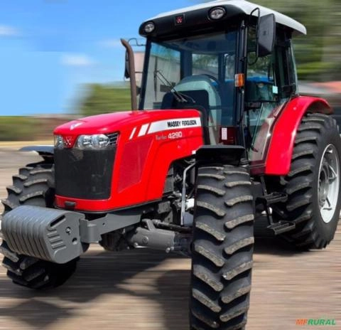Trator Massey Ferguson 4290 ano 2018 Imagem Trator Massey Ferguson 4290 ano 2018