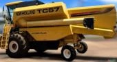 Colheitadeira New Holland TC57 ano 2000 Imagem Colheitadeira New Holland TC57 ano 2000