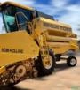 Colheitadeira New Holland TC57 ano 2000 Imagem Colheitadeira New Holland TC57 ano 2000
