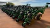 Plantadeira de Verão John Deere DB74 ano 2013 Imagem Plantadeira de Verão John Deere DB74 ano 2013