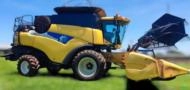 Colheitadeira New Holland CR9060 ano 2013 Imagem Colheitadeira New Holland CR9060 ano 2013