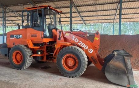 Pá Carregadeira Auxter SD200-3 Ano 2019 Imagem Pá Carregadeira Auxter SD200-3 Ano 2019