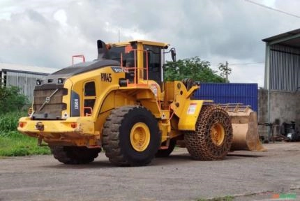 Pá Carregadeira Volvo L150H ano 2022 com 5325 horas Imagem Pá Carregadeira Volvo L150H ano 2022 com 5325 horas