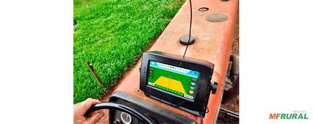GPS AGRÍCOLA BARRA DE LUZ GT-500 Imagem GPS AGRÍCOLA BARRA DE LUZ GT-500