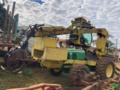 Trator John Deere 6615 4x4 ano 10 Imagem Trator John Deere 6615 4x4 ano 10