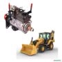 Bomba Injetora Retro Escavadeira Caterpillar 416E Imagem Bomba Injetora Retro Escavadeira Caterpillar 416E