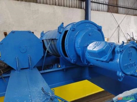 Vendo Ponte Rolante marca Munck cap 20 Ton 10 metros de vão Imagem Vendo Ponte Rolante marca Munck cap 20 Ton 10 metros de vão
