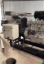 GERADOR DE ENERGIA ABERTO 150 KVA 30 HORAS DE USO MOTOR MWM Imagem GERADOR DE ENERGIA ABERTO 150 KVA 30 HORAS DE USO MOTOR MWM