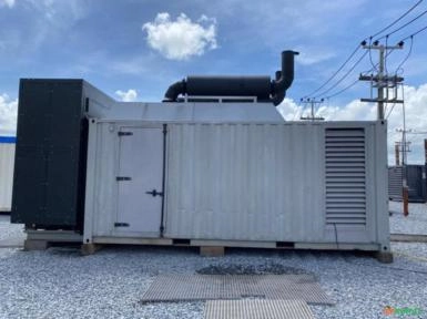 Gerador de Energia Otto Motores 2500 kVA Qsk60 2500kVA Imagem Gerador de Energia Otto Motores 2500 kVA Qsk60 2500kVA