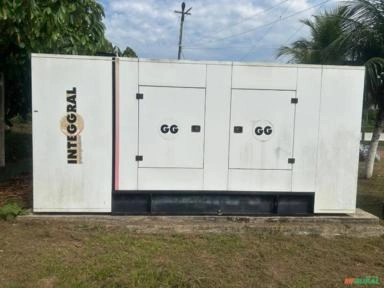 Gerador de Energia 313 kVA 300 kVA Integgral Motor Cummins Ano 2013 + Qta 313kVA 300kVA Imagem Gerador de Energia 313 kVA 300 kVA Integgral Motor Cummins Ano 2013 + Qta 313kVA 300kVA