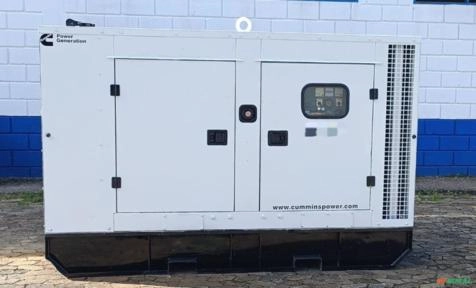 Geradores de Energia 55 kVA 50 kVA Stemac Cummins Atlas Copco 55kVA 50kVA Imagem Geradores de Energia 55 kVA 50 kVA Stemac Cummins Atlas Copco 55kVA 50kVA