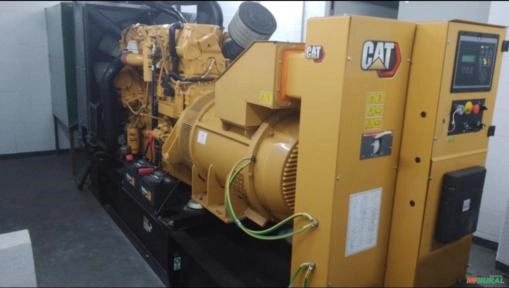 GERADOR ENERGIA 500 KVA 2020 72Hrs MOTOR CAT C15 Imagem GERADOR ENERGIA 500 KVA 2020 72Hrs MOTOR CAT C15