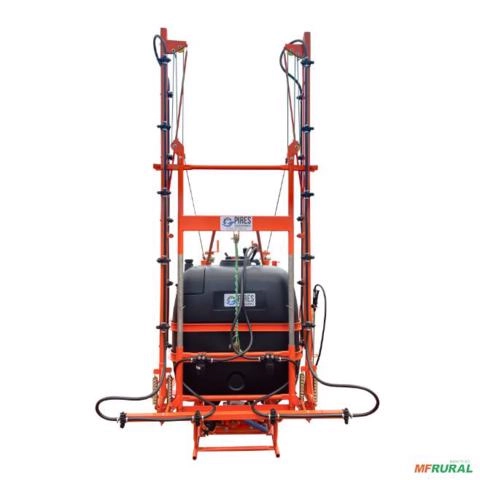 Pulverizador 600 litros barra 12 metros Imagem Pulverizador 600 litros barra 12 metros