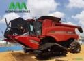 Esteiras Metálicas para colheitadeiras e tratores Imagem Esteiras Metálicas para colheitadeiras e tratores