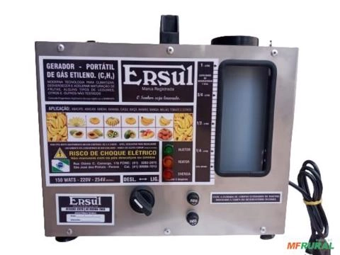 Gerador de Etileno Ersul Imagem Gerador de Etileno Ersul