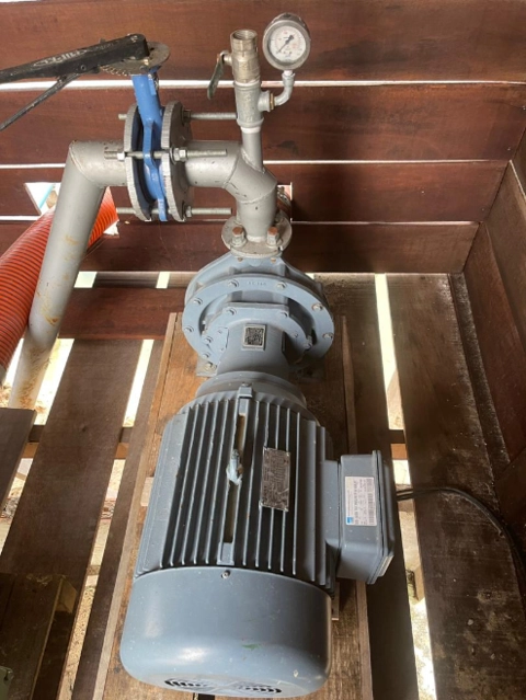 Bomba elétrica trifasica 25cv 220v irrigação aspersão alta pressão Imagem Bomba elétrica trifasica 25cv 220v irrigação aspersão alta pressão