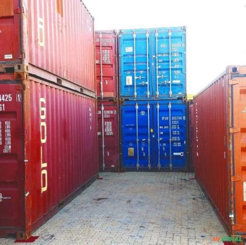 Container 20 pés Padrão Oneway a pronta entrega Imagem Container 20 pés Padrão Oneway a pronta entrega