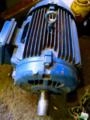 Motor elétrico Weg W22 50cv Funcionando Imagem Motor elétrico Weg W22 50cv Funcionando