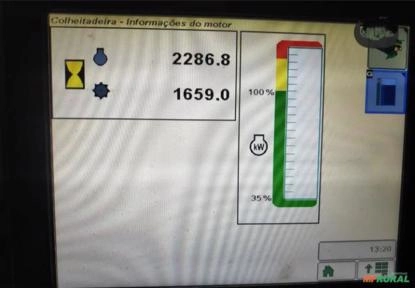JOHN DEERE S680 Imagem JOHN DEERE S680